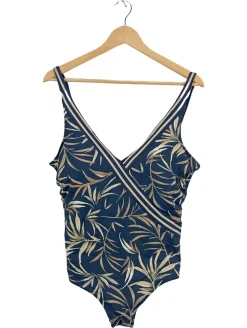 Bademode> Badeanzug Größe 42 blau