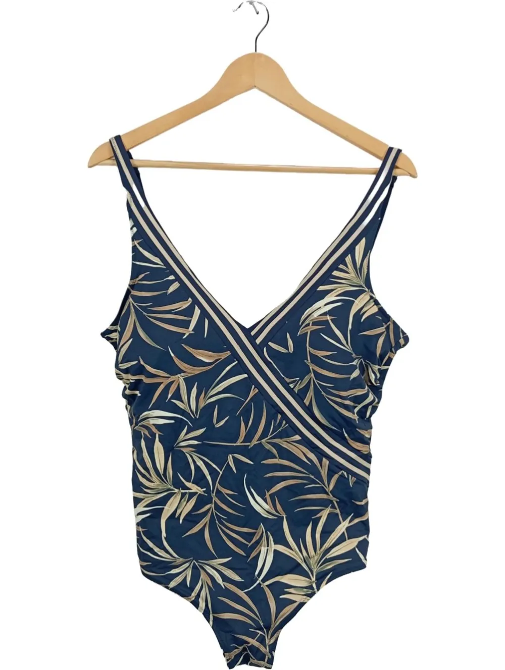 Bademode> Badeanzug Größe 42 blau