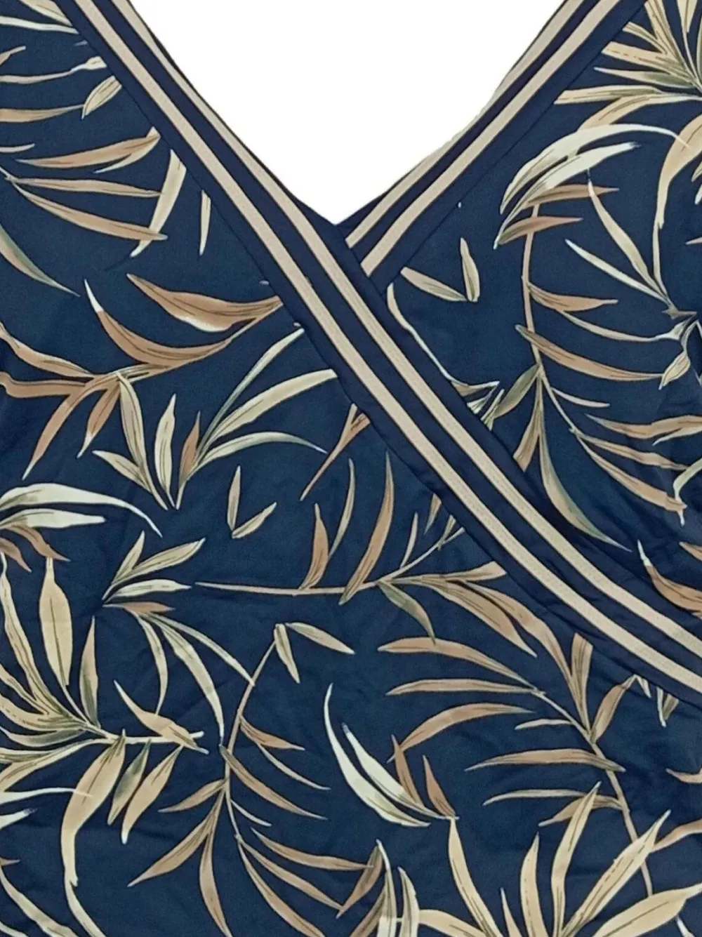 Bademode> Badeanzug Größe 42 blau