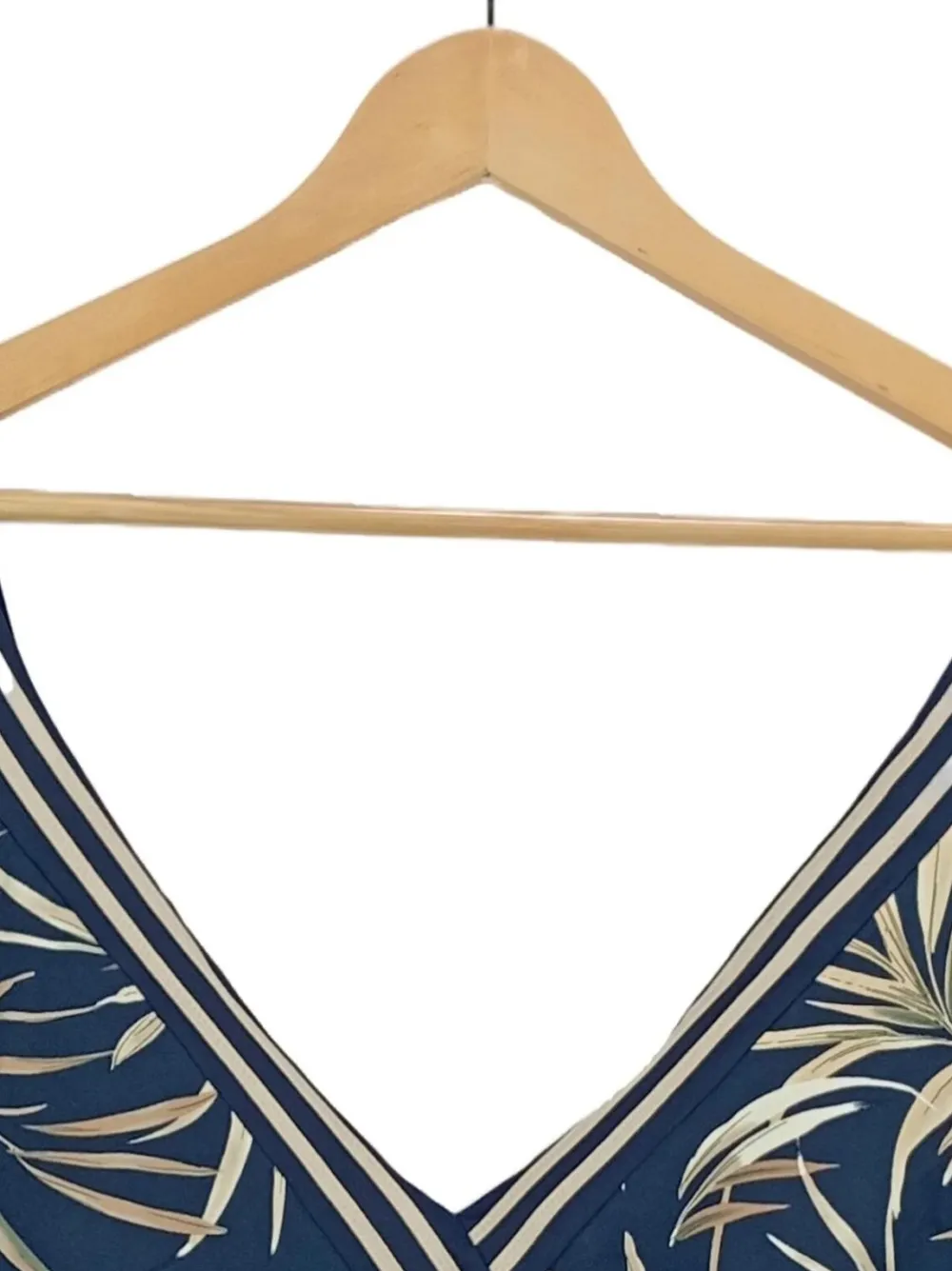 Bademode> Badeanzug Größe 42 blau