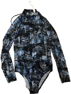 Bademode> Badeanzug Größe 38 mehrfarbig