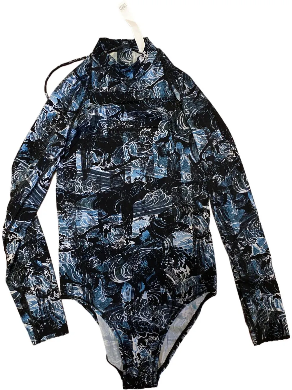 Bademode> Badeanzug Größe 38 mehrfarbig