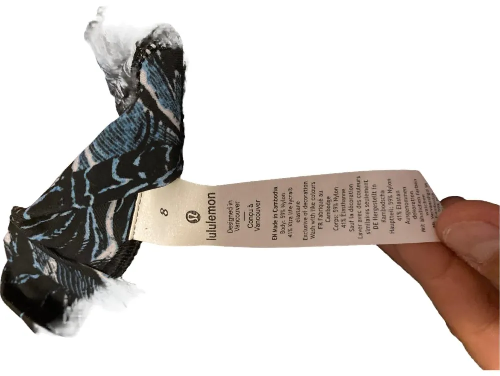 Bademode> Badeanzug Größe 38 mehrfarbig