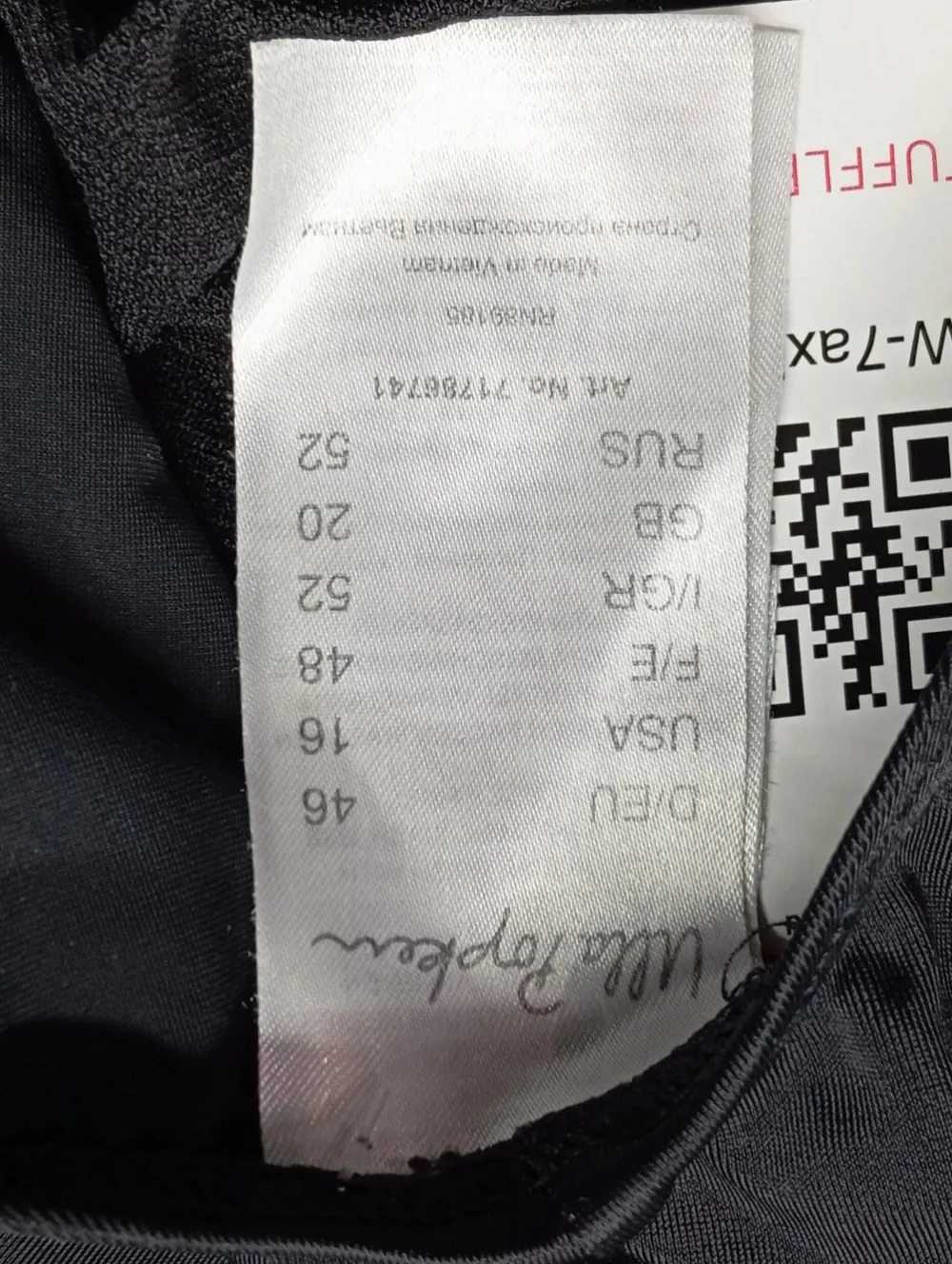 Badeanzug Größe 46-Ulla Popken Discount