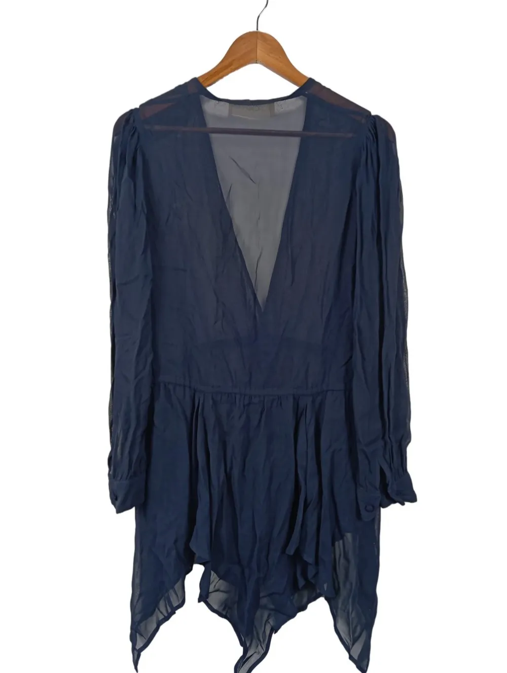 Bademode>Marc Kehnen Badekleid blau