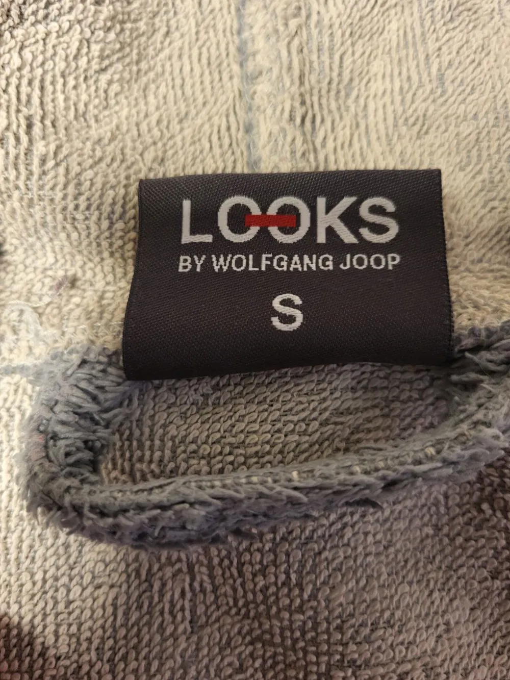 Homewear> Bademantel Größe 36 grau