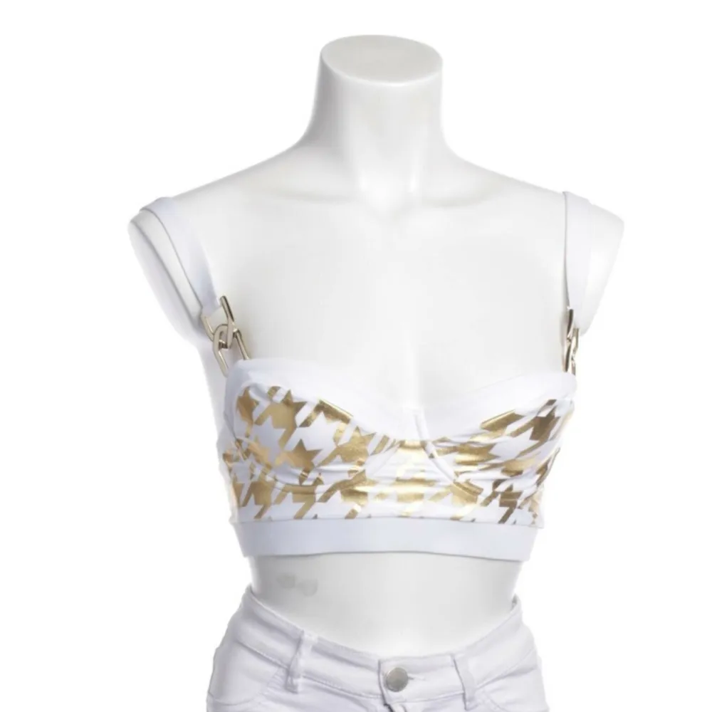 Bademode>Balmain Bademode Größe 40 weiß