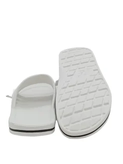 Pantoletten>oyanda Badeslipper Größe 39 weiß