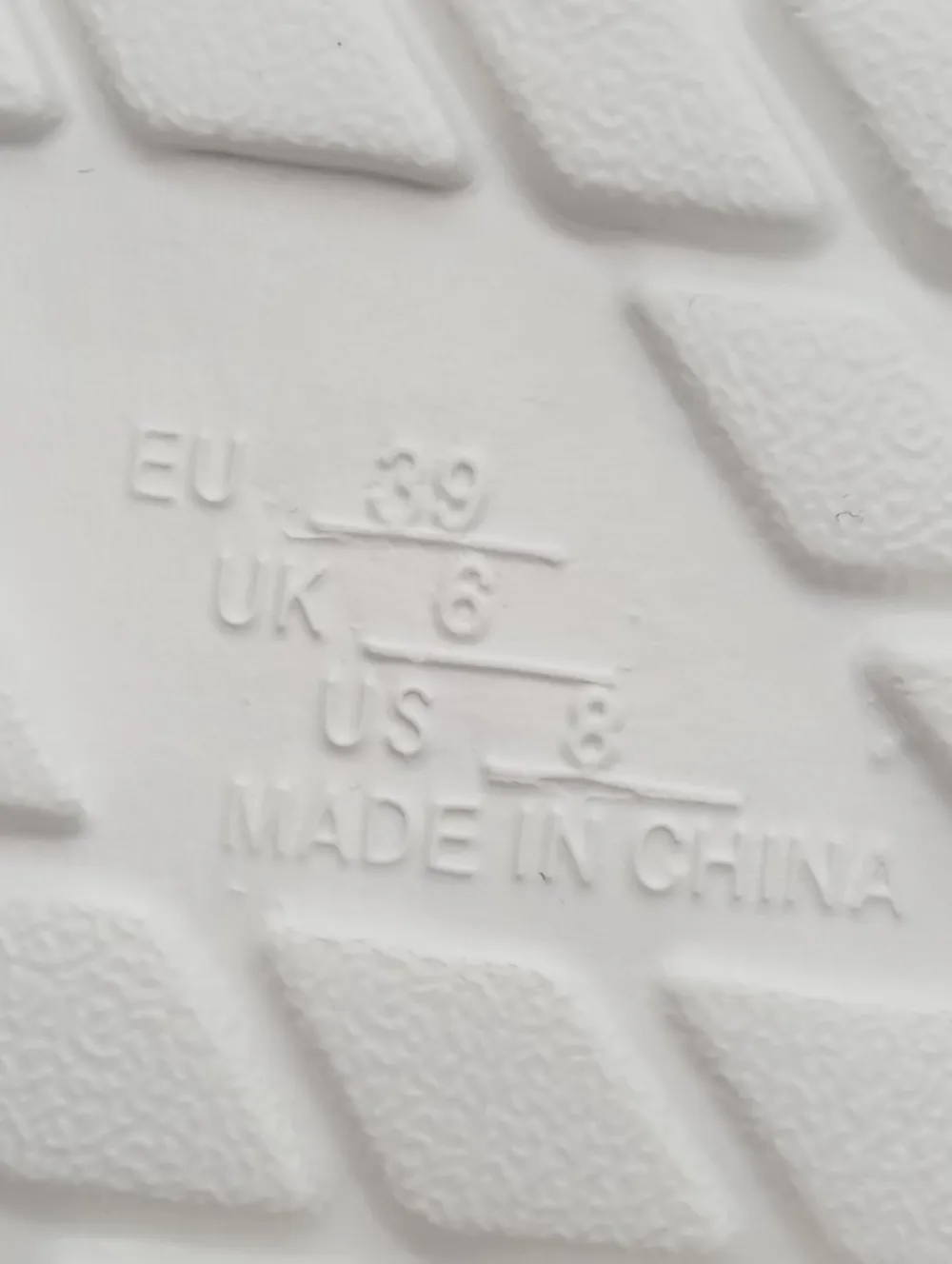 Pantoletten>oyanda Badeslipper Größe 39 weiß