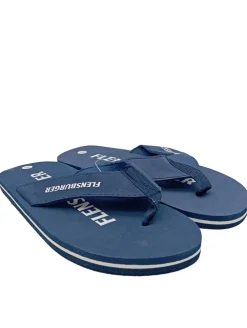 Pantoletten> Badeslipper Größe 38 blau