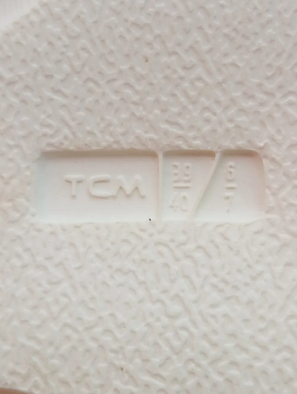 Badeslipper Größe 39-TCM Outlet