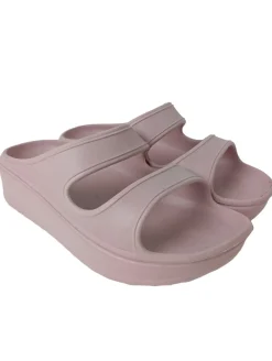 Pantoletten>AMIX Badeslipper Größe 36 pink
