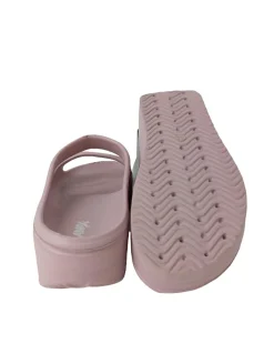 Pantoletten>AMIX Badeslipper Größe 36 pink