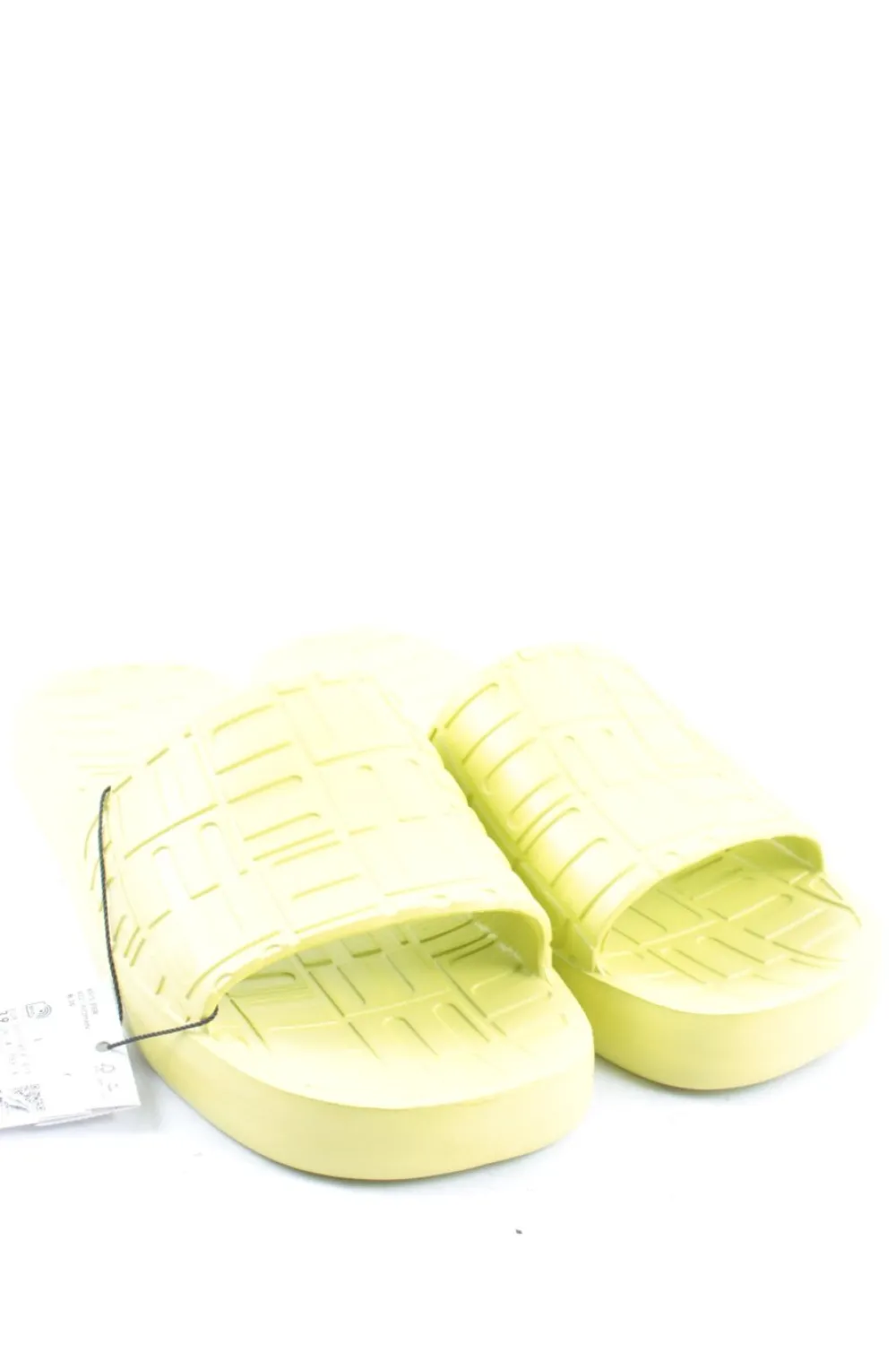 Pantoletten>MNG Badeslipper Größe 38 blassgelb