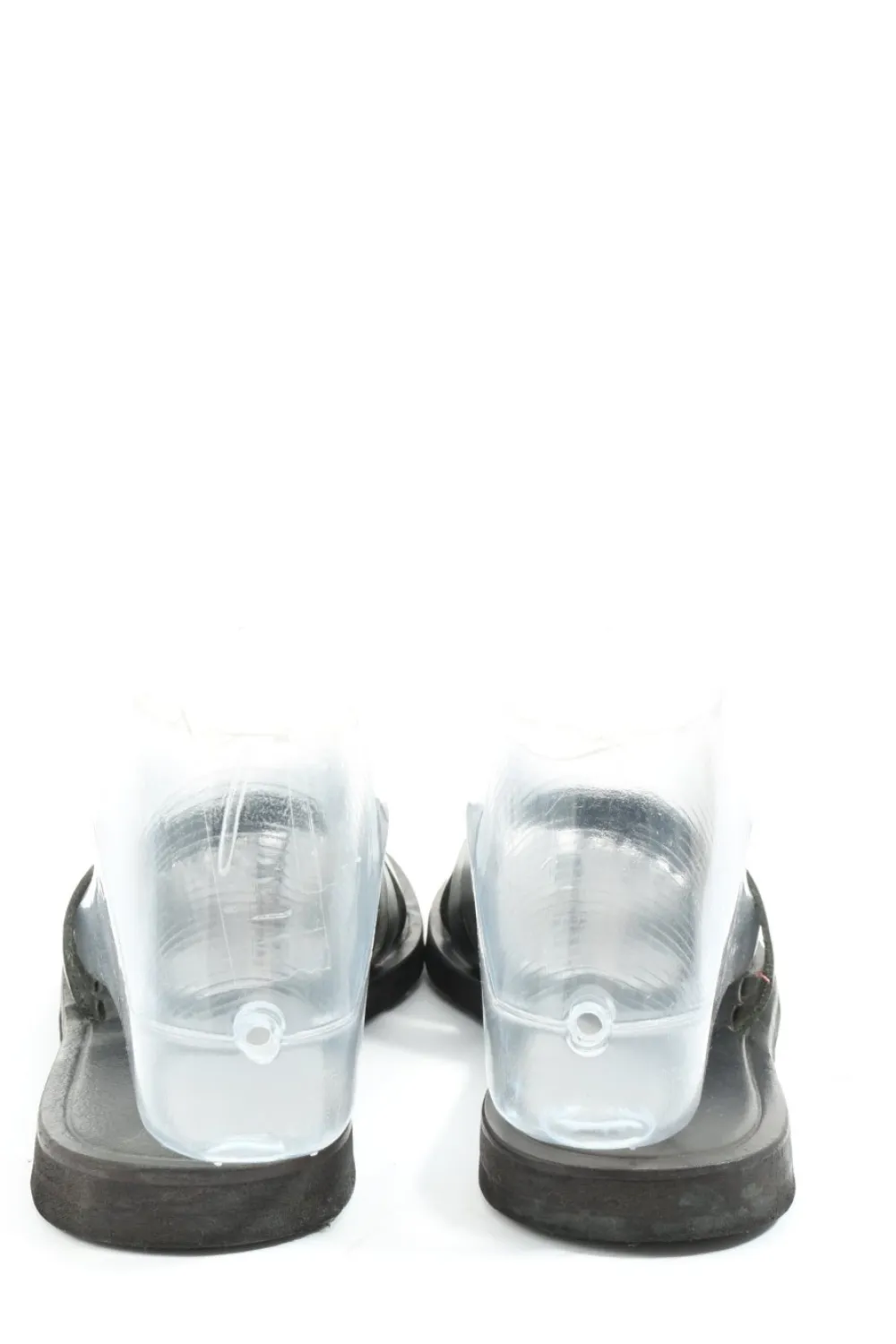 Pantoletten>H&M Badeslipper Größe 36 schwarz