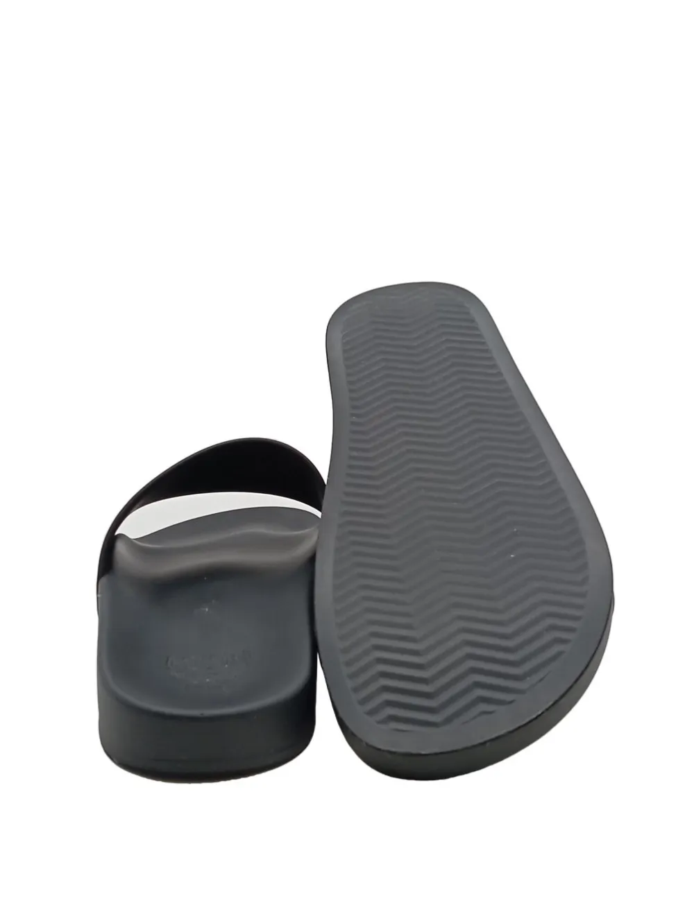 Pantoletten>MCM Badeslipper Größe 39 schwarz