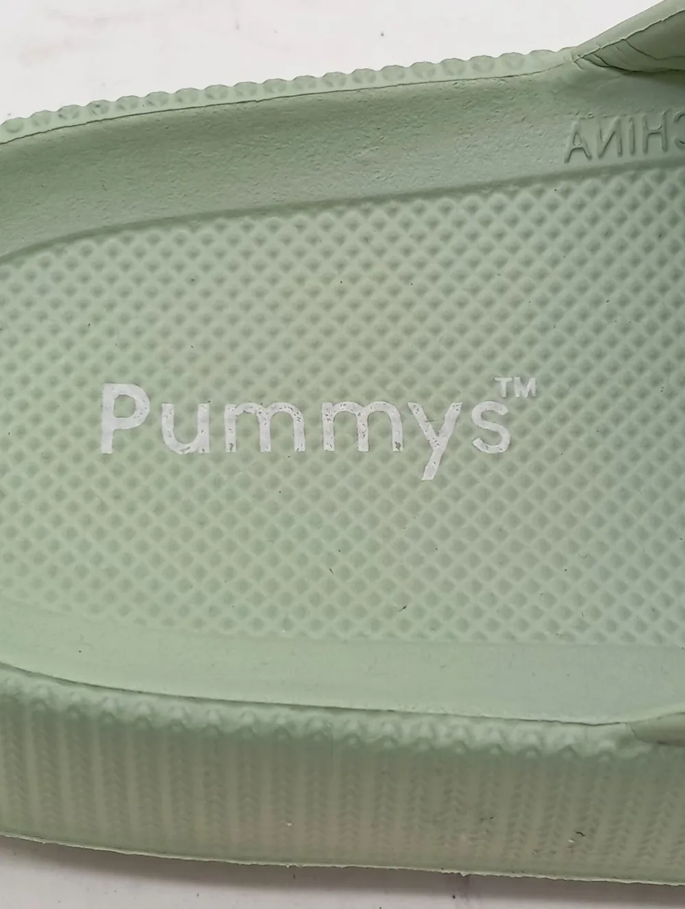 Pantoletten>Pummys Badeslipper Größe 36 khaki