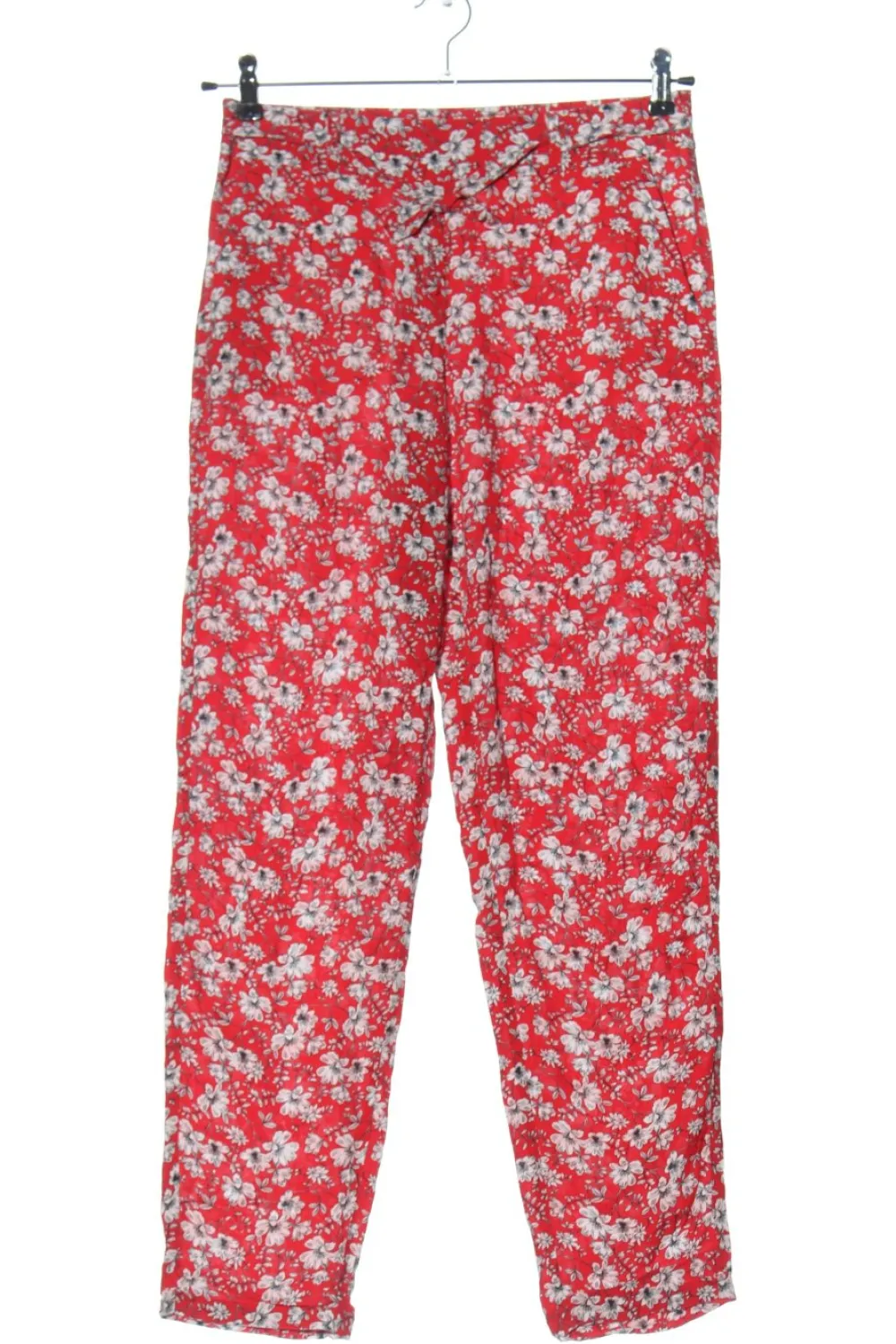 Hosen>Taifun Baggy Pants Größe 38 rotweiß