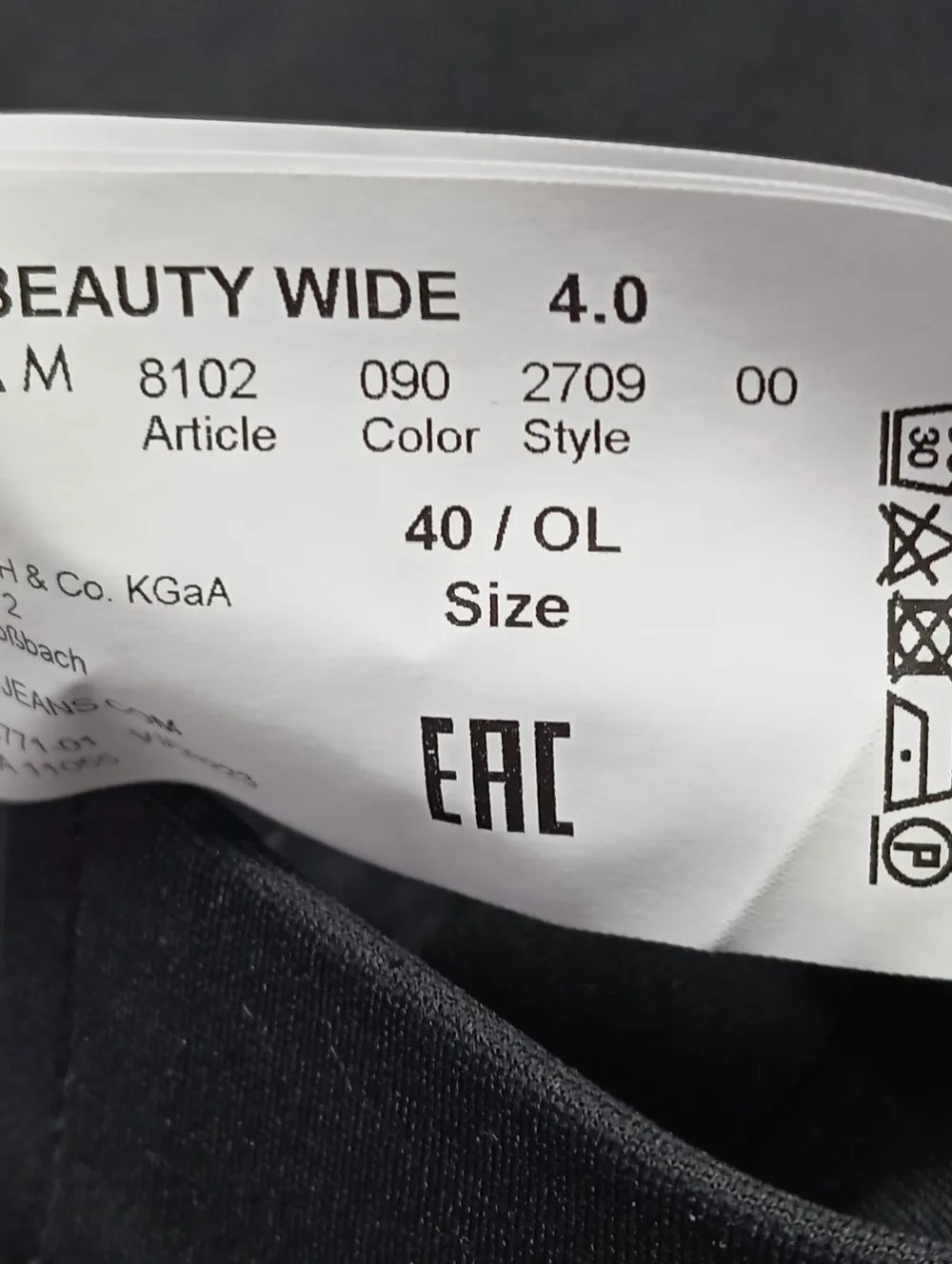 Hosen>Daydream Baggy Pants Größe 40 schwarz