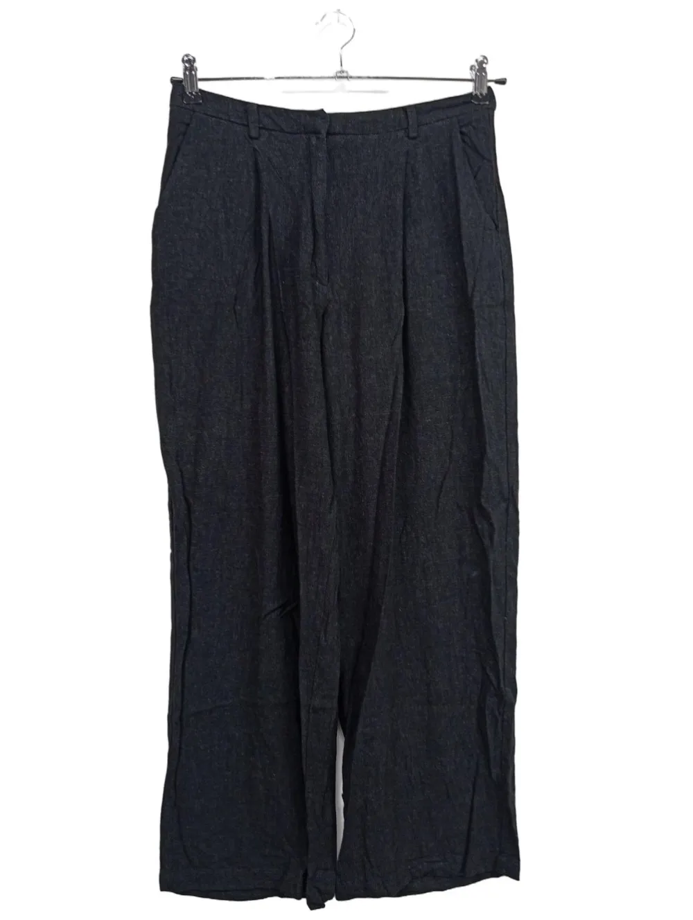 Hosen>leger Baggy Pants Größe 40 schwarz