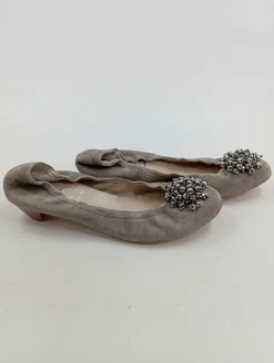 Ballerinas>AGL Ballerinas Größe 38,5 grau