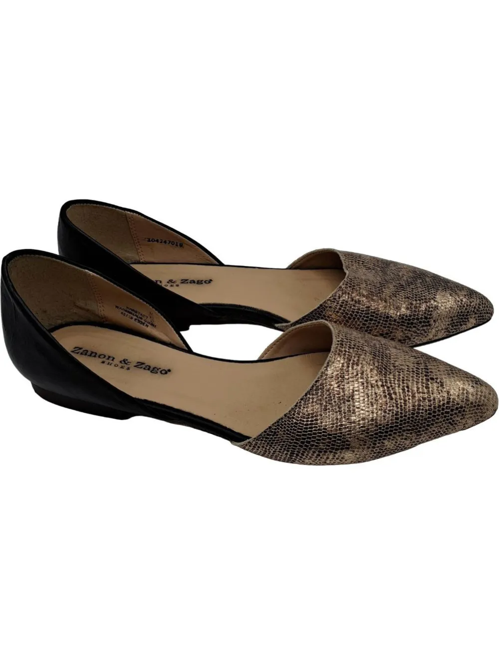 Ballerinas> Ballerinas Größe 39 goldfarben