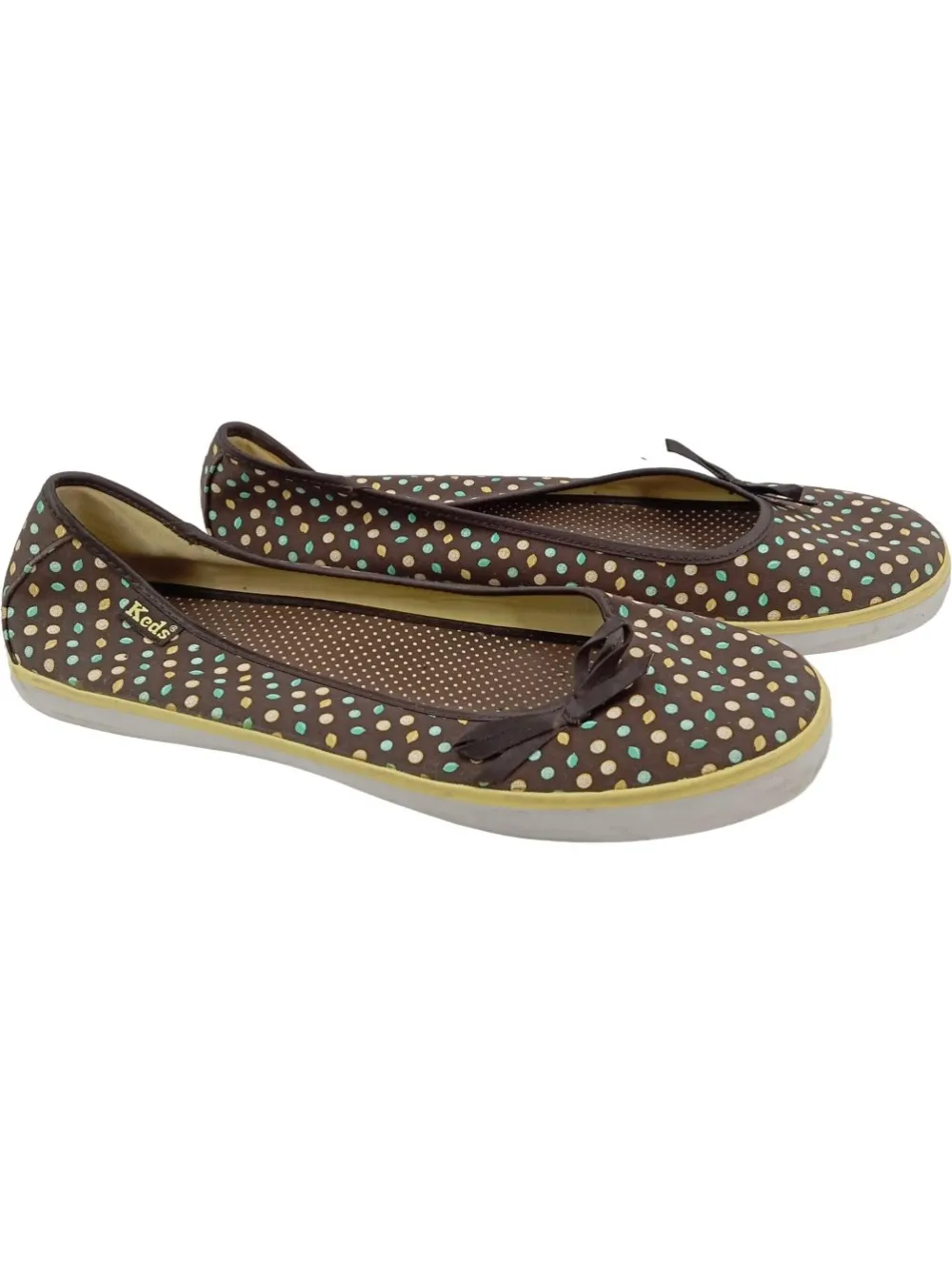 Ballerinas> Ballerinas Größe 42,5 braun