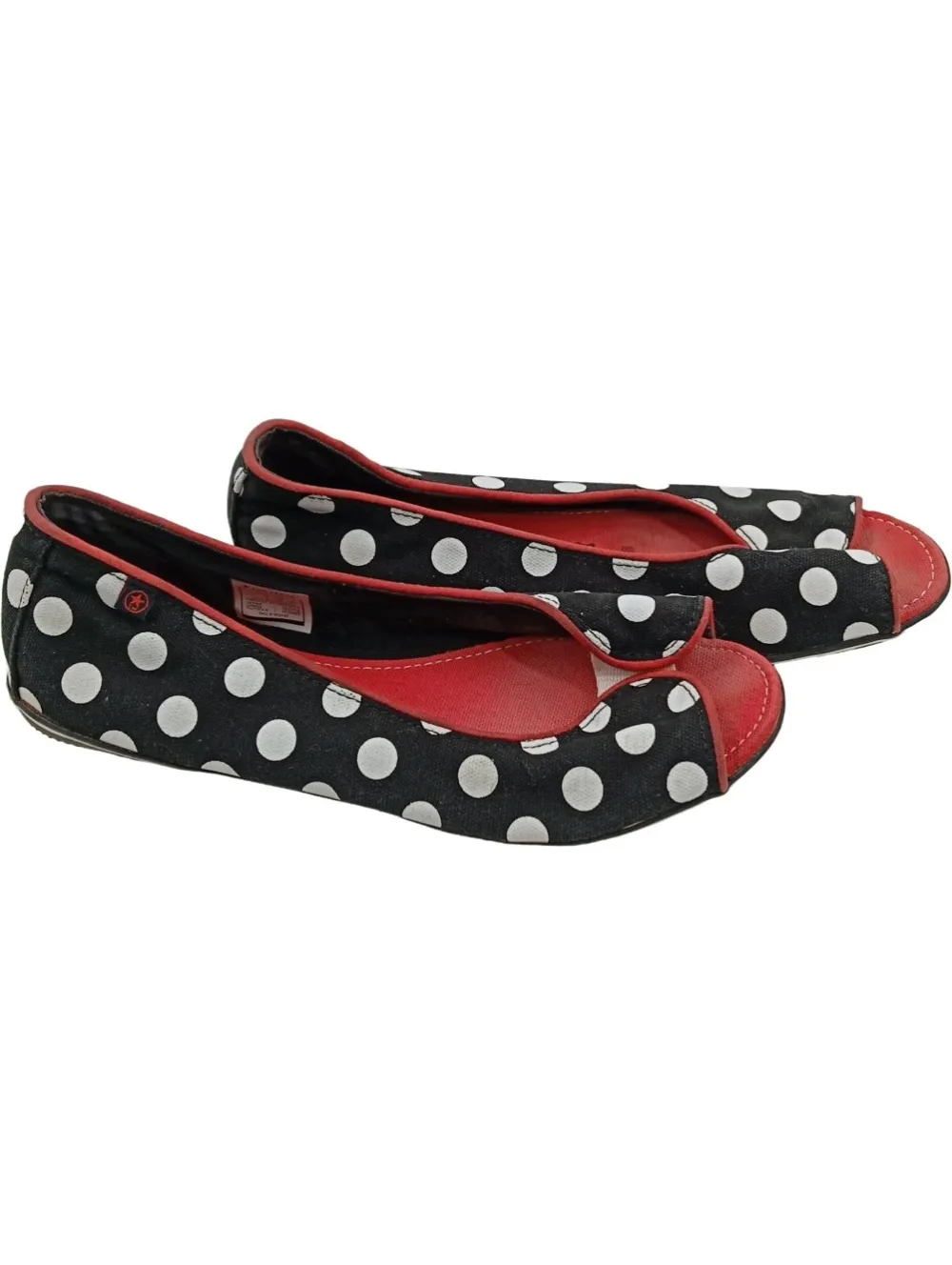 Ballerinas>Converse Ballerinas Größe 38 schwarz