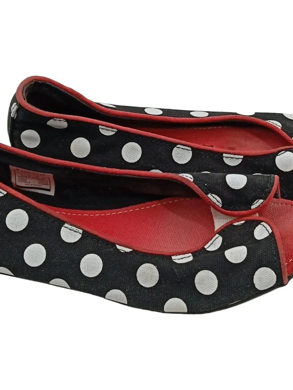 Ballerinas>Converse Ballerinas Größe 38 schwarz