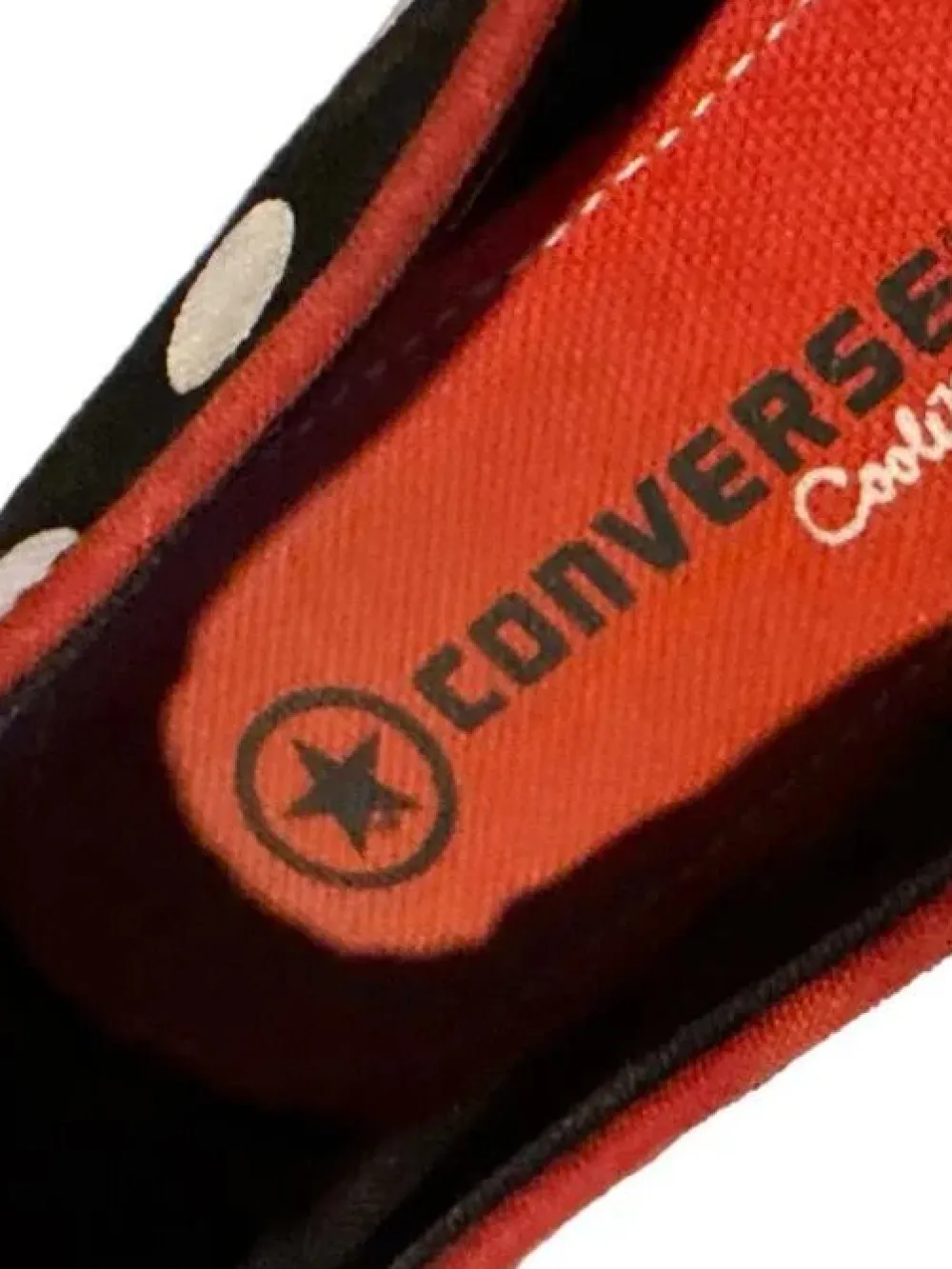 Ballerinas>Converse Ballerinas Größe 38 schwarz