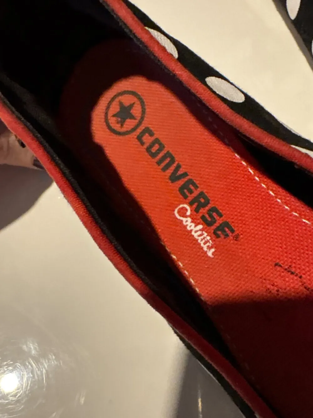 Ballerinas>Converse Ballerinas Größe 38 schwarz