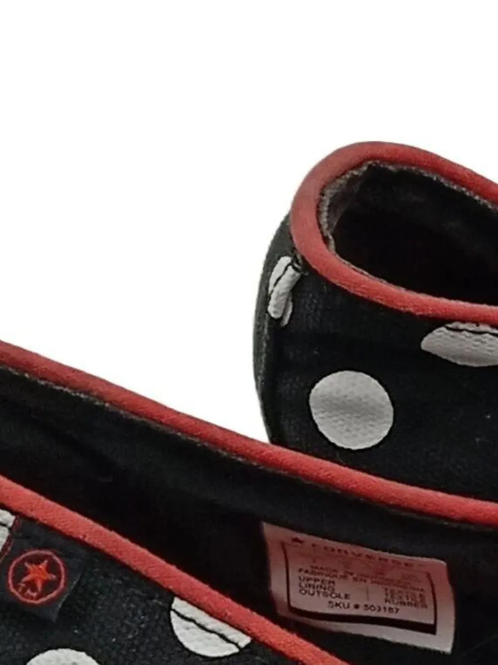 Ballerinas>Converse Ballerinas Größe 38 schwarz