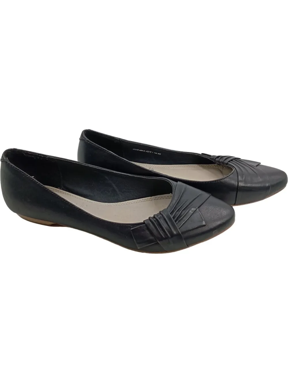 Ballerinas> Ballerinas Größe 38 schwarz