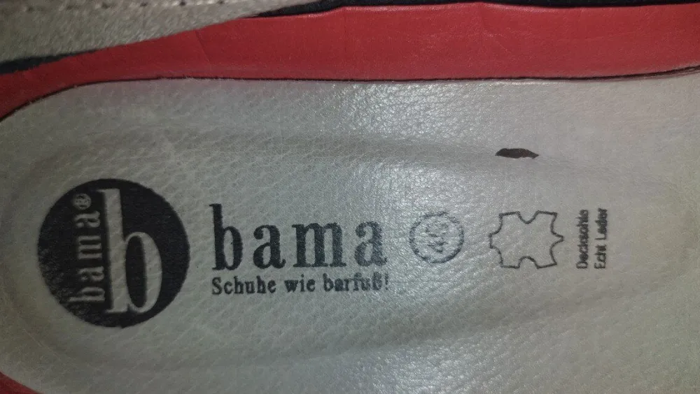 Ballerinas>Bama Ballerinas Größe 40 grau