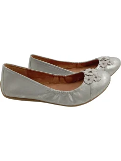 Ballerinas> Ballerinas Größe 41 silberfarben