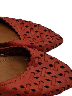 Ballerinas> Ballerinas Größe 40 rot