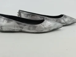 Ballerinas> Ballerinas Größe 37 silberfarben