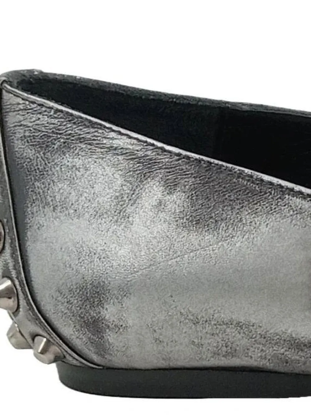 Ballerinas> Ballerinas Größe 37 silberfarben