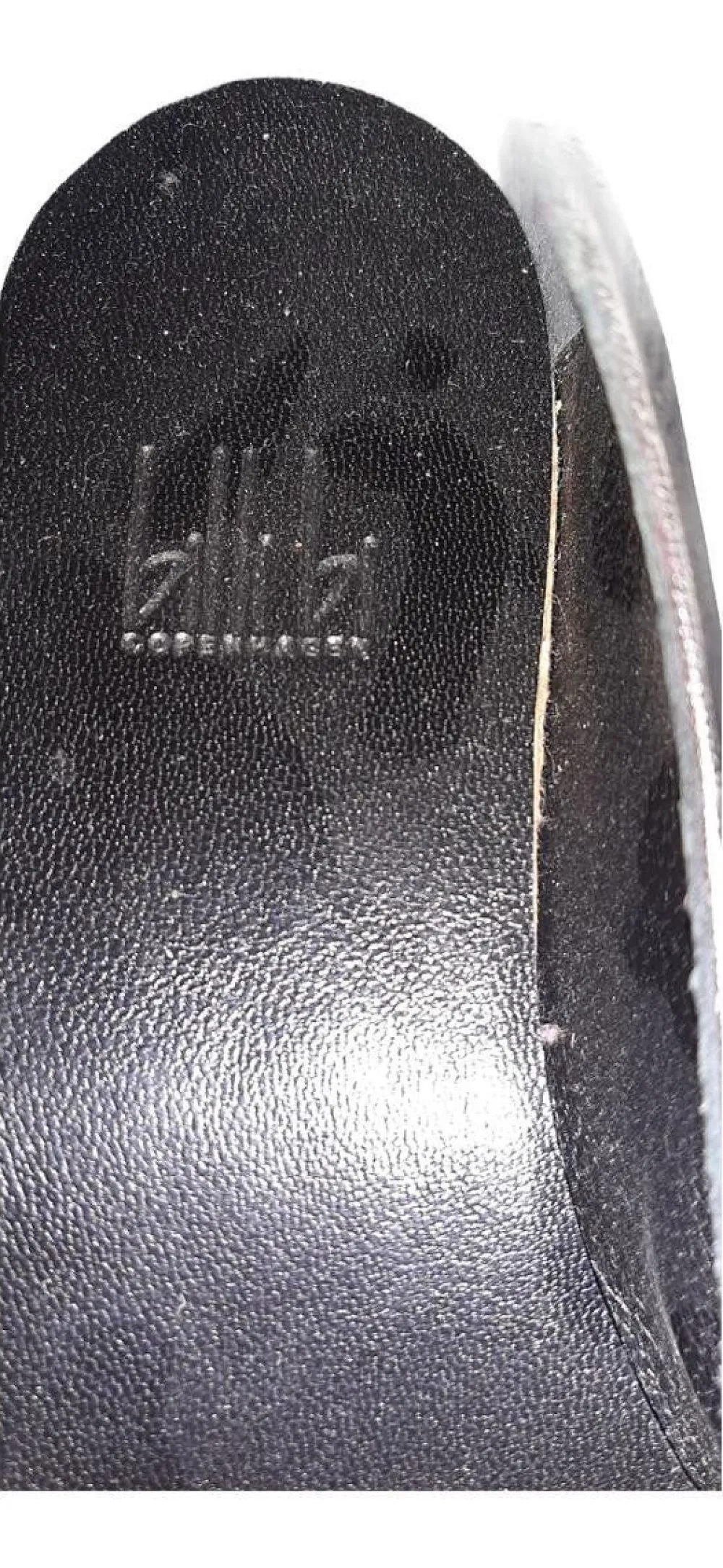 Ballerinas> Ballerinas Größe 37 silberfarben