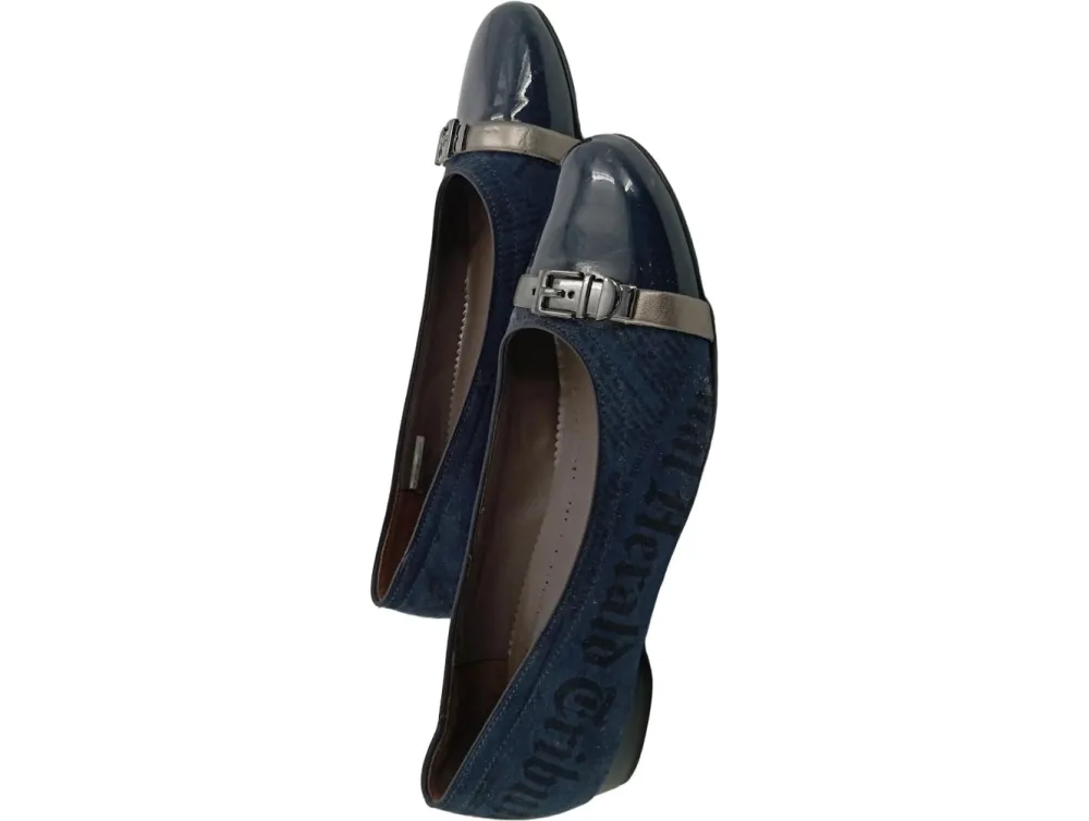 Ballerinas> Ballerinas Größe 40 blau