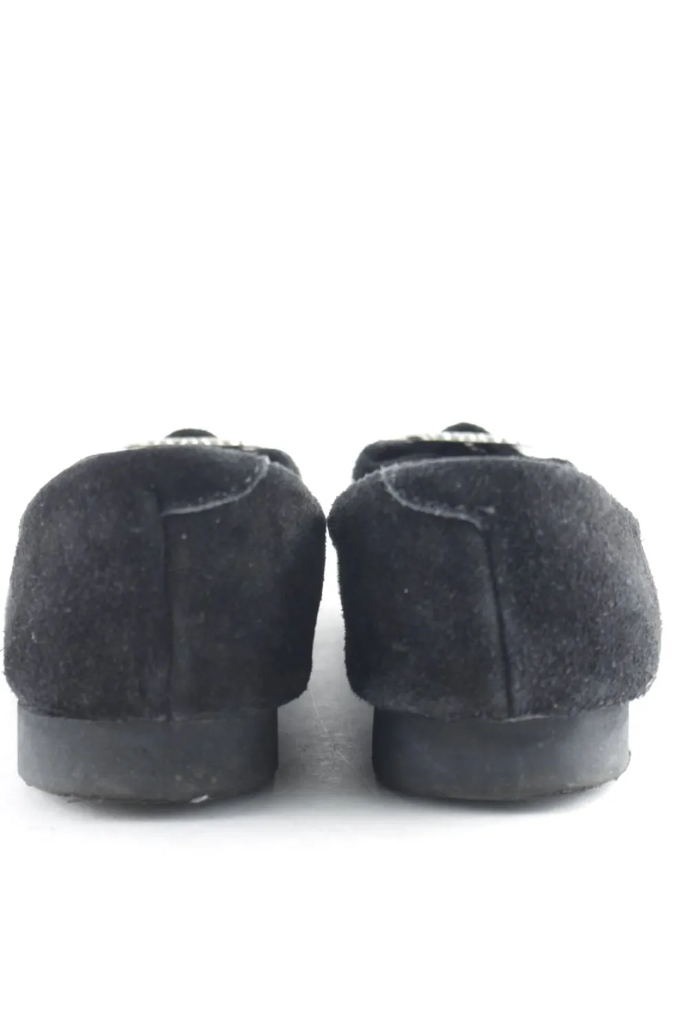 Ballerinas>Trachtenkini Ballerinas mit Spitze Größe 36 schwarz