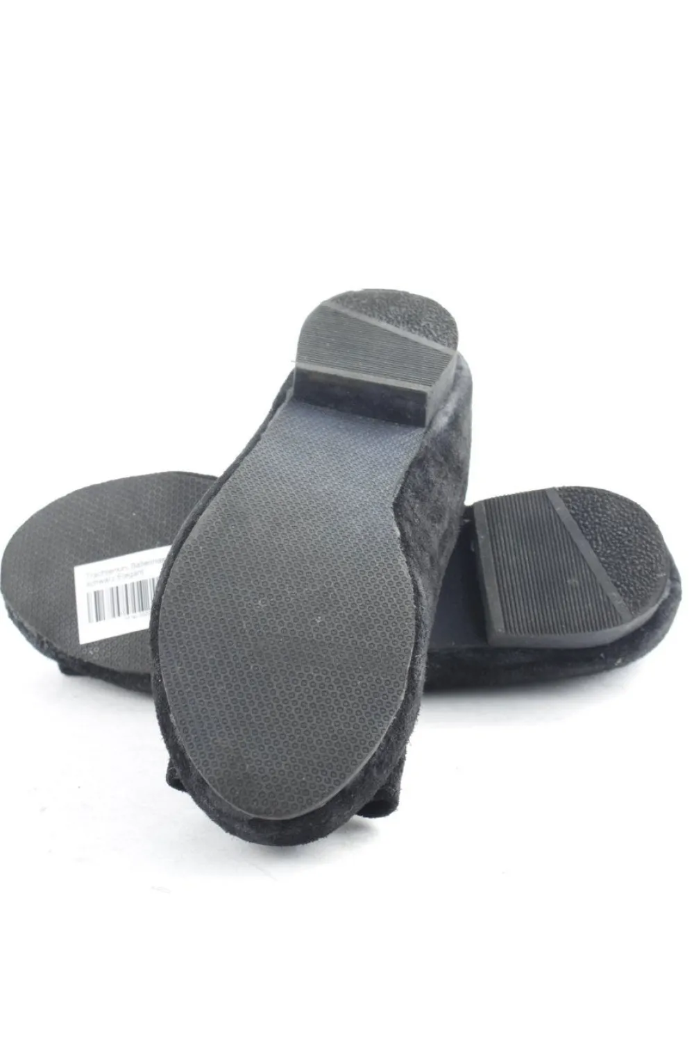 Ballerinas>Trachtenkini Ballerinas mit Spitze Größe 36 schwarz
