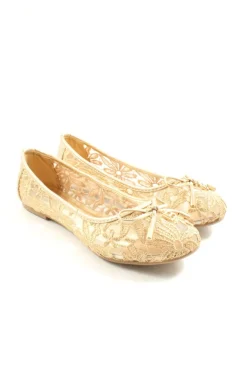 Ballerinas>Laura biagiotti Ballerinas mit Spitze Größe 36 wollweiß