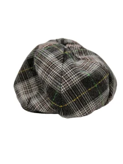 Mützen>Seeberger Ballonmütze weißschwarz