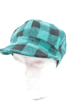 Mützen>chapeaux pierre Ballonmütze grünschwarz