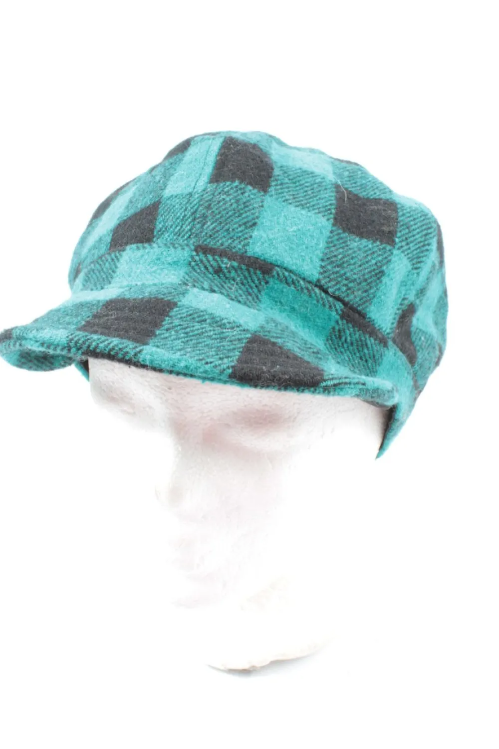 Mützen>chapeaux pierre Ballonmütze grünschwarz