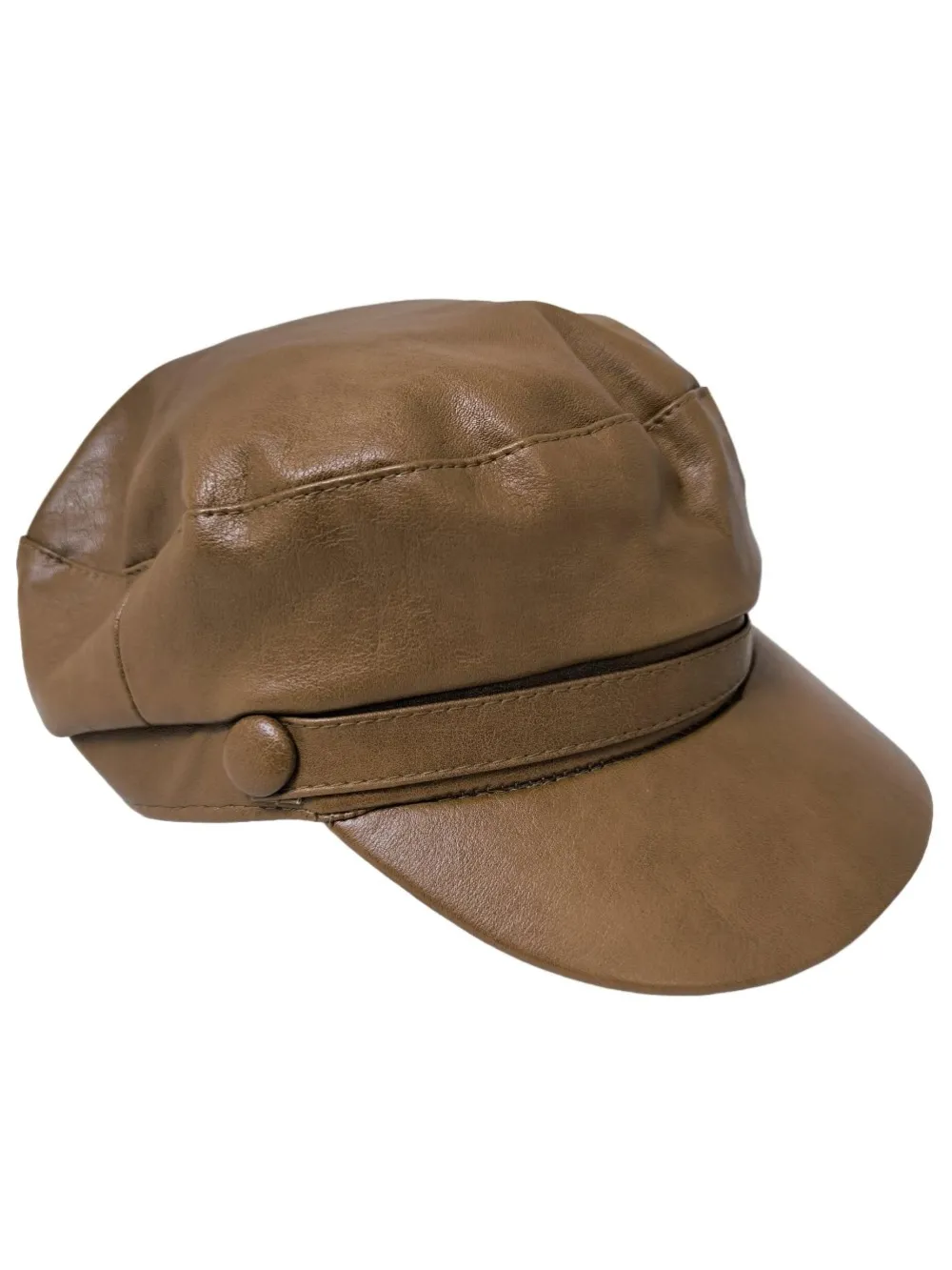 Mützen>Stradivarius Ballonmütze Größe 56 braun