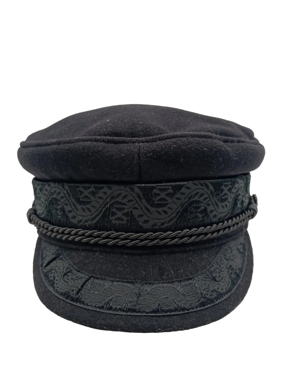 Mützen>Lack of Color Ballonmütze Größe 55 schwarz