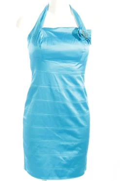 Kleider>Club Frendy Bandeaukleid Größe 42 blau