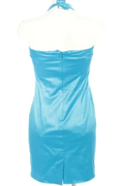 Kleider>Club Frendy Bandeaukleid Größe 42 blau